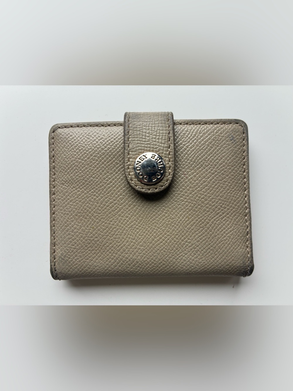 Dooney & Bourke Leather Wallet in Taupe